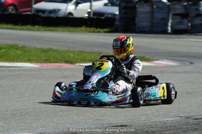 18 & 19/03/2017 : 1ère manche du Championnat du Sud 2017 à Lavelanet (Photos Patrick Lascombes) 2017 — karting