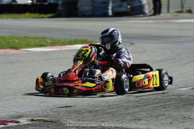 18 & 19/03/2017 : 1ère manche du Championnat du Sud 2017 à Lavelanet (Photos Patrick Lascombes) 2017 — karting