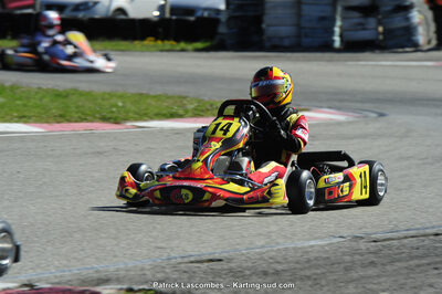 18 & 19/03/2017 : 1ère manche du Championnat du Sud 2017 à Lavelanet (Photos Patrick Lascombes) 2017 — karting