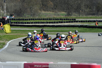 18 & 19/03/2017 : 1ère manche du Championnat du Sud 2017 à Lavelanet (Photos Patrick Lascombes) 2017 — karting