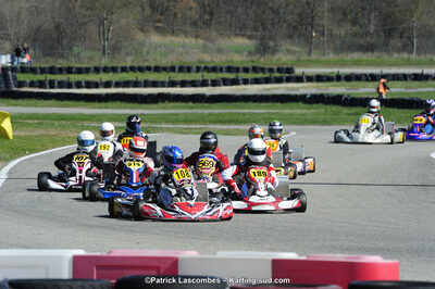 18 & 19/03/2017 : 1ère manche du Championnat du Sud 2017 à Lavelanet (Photos Patrick Lascombes) 2017 — karting