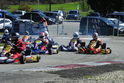 18 & 19/03/2017 : 1ère manche du Championnat du Sud 2017 à Lavelanet (Photos Patrick Lascombes) 2017 — karting