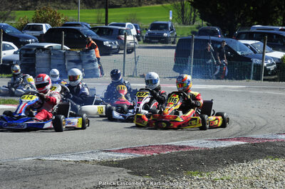 18 & 19/03/2017 : 1ère manche du Championnat du Sud 2017 à Lavelanet (Photos Patrick Lascombes) 2017 — karting