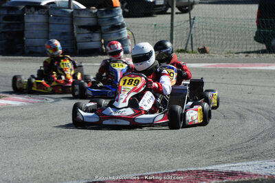 18 & 19/03/2017 : 1ère manche du Championnat du Sud 2017 à Lavelanet (Photos Patrick Lascombes) 2017 — karting