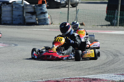 18 & 19/03/2017 : 1ère manche du Championnat du Sud 2017 à Lavelanet (Photos Patrick Lascombes) 2017 — karting