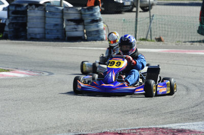 18 & 19/03/2017 : 1ère manche du Championnat du Sud 2017 à Lavelanet (Photos Patrick Lascombes) 2017 — karting