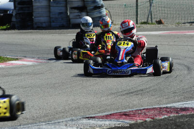18 & 19/03/2017 : 1ère manche du Championnat du Sud 2017 à Lavelanet (Photos Patrick Lascombes) 2017 — karting