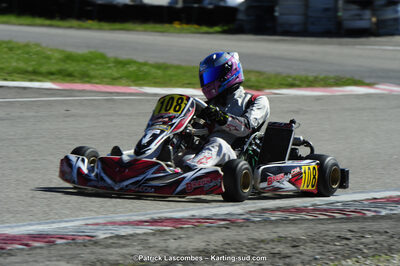 18 & 19/03/2017 : 1ère manche du Championnat du Sud 2017 à Lavelanet (Photos Patrick Lascombes) 2017 — karting