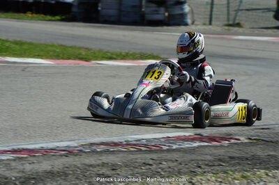 18 & 19/03/2017 : 1ère manche du Championnat du Sud 2017 à Lavelanet (Photos Patrick Lascombes) 2017 — karting