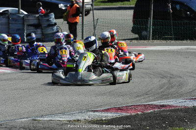 18 & 19/03/2017 : 1ère manche du Championnat du Sud 2017 à Lavelanet (Photos Patrick Lascombes) 2017 — karting