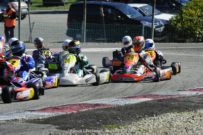 18 & 19/03/2017 : 1ère manche du Championnat du Sud 2017 à Lavelanet (Photos Patrick Lascombes) 2017 — karting