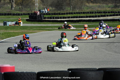 18 & 19/03/2017 : 1ère manche du Championnat du Sud 2017 à Lavelanet (Photos Patrick Lascombes) 2017 — karting