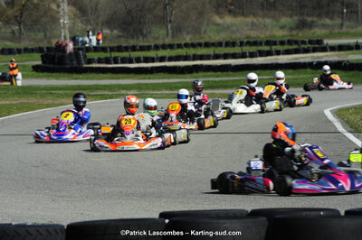 18 & 19/03/2017 : 1ère manche du Championnat du Sud 2017 à Lavelanet (Photos Patrick Lascombes) 2017 — karting