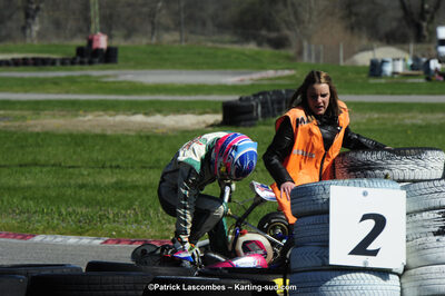 18 & 19/03/2017 : 1ère manche du Championnat du Sud 2017 à Lavelanet (Photos Patrick Lascombes) 2017 — karting