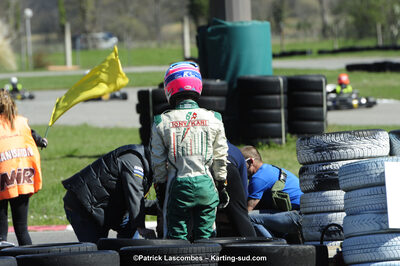 18 & 19/03/2017 : 1ère manche du Championnat du Sud 2017 à Lavelanet (Photos Patrick Lascombes) 2017 — karting