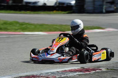 18 & 19/03/2017 : 1ère manche du Championnat du Sud 2017 à Lavelanet (Photos Patrick Lascombes) 2017 — karting