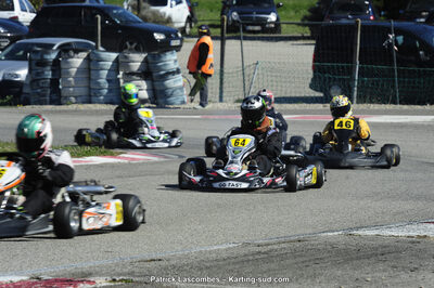 18 & 19/03/2017 : 1ère manche du Championnat du Sud 2017 à Lavelanet (Photos Patrick Lascombes) 2017 — karting