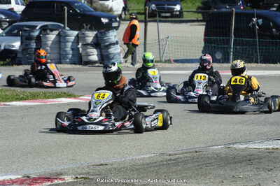 18 & 19/03/2017 : 1ère manche du Championnat du Sud 2017 à Lavelanet (Photos Patrick Lascombes) 2017 — karting