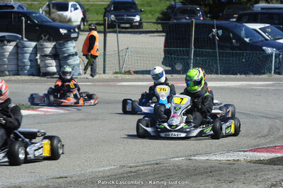 18 & 19/03/2017 : 1ère manche du Championnat du Sud 2017 à Lavelanet (Photos Patrick Lascombes) 2017 — karting