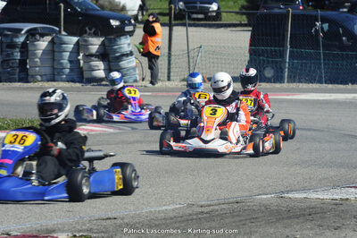 18 & 19/03/2017 : 1ère manche du Championnat du Sud 2017 à Lavelanet (Photos Patrick Lascombes) 2017 — karting