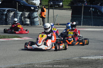 18 & 19/03/2017 : 1ère manche du Championnat du Sud 2017 à Lavelanet (Photos Patrick Lascombes) 2017 — karting
