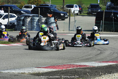18 & 19/03/2017 : 1ère manche du Championnat du Sud 2017 à Lavelanet (Photos Patrick Lascombes) 2017 — karting