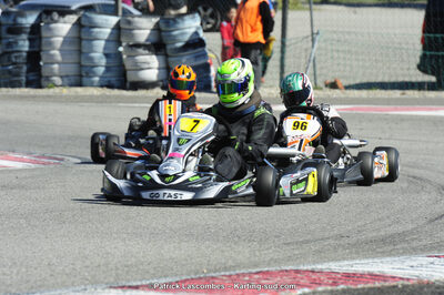 18 & 19/03/2017 : 1ère manche du Championnat du Sud 2017 à Lavelanet (Photos Patrick Lascombes) 2017 — karting