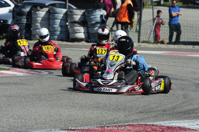 18 & 19/03/2017 : 1ère manche du Championnat du Sud 2017 à Lavelanet (Photos Patrick Lascombes) 2017 — karting