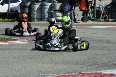 18 & 19/03/2017 : 1ère manche du Championnat du Sud 2017 à Lavelanet (Photos Patrick Lascombes) 2017 — karting