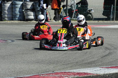 18 & 19/03/2017 : 1ère manche du Championnat du Sud 2017 à Lavelanet (Photos Patrick Lascombes) 2017 — karting