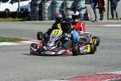18 & 19/03/2017 : 1ère manche du Championnat du Sud 2017 à Lavelanet (Photos Patrick Lascombes) 2017 — karting
