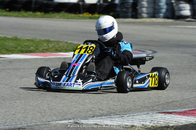 18 & 19/03/2017 : 1ère manche du Championnat du Sud 2017 à Lavelanet (Photos Patrick Lascombes) 2017 — karting