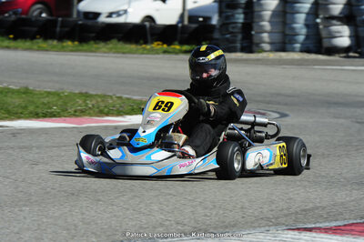 18 & 19/03/2017 : 1ère manche du Championnat du Sud 2017 à Lavelanet (Photos Patrick Lascombes) 2017 — karting