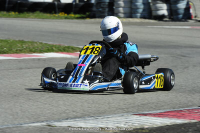 18 & 19/03/2017 : 1ère manche du Championnat du Sud 2017 à Lavelanet (Photos Patrick Lascombes) 2017 — karting