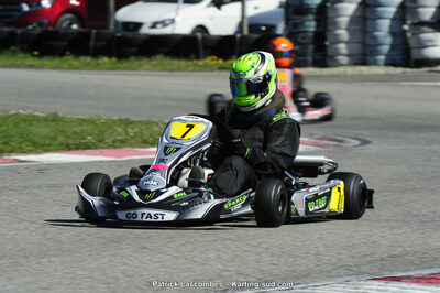 18 & 19/03/2017 : 1ère manche du Championnat du Sud 2017 à Lavelanet (Photos Patrick Lascombes) 2017 — karting