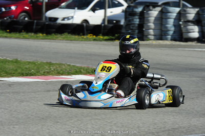 18 & 19/03/2017 : 1ère manche du Championnat du Sud 2017 à Lavelanet (Photos Patrick Lascombes) 2017 — karting