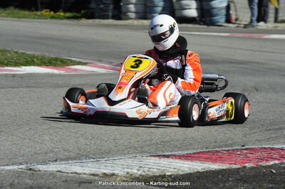 18 & 19/03/2017 : 1ère manche du Championnat du Sud 2017 à Lavelanet (Photos Patrick Lascombes) 2017 — karting