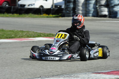18 & 19/03/2017 : 1ère manche du Championnat du Sud 2017 à Lavelanet (Photos Patrick Lascombes) 2017 — karting