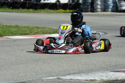 18 & 19/03/2017 : 1ère manche du Championnat du Sud 2017 à Lavelanet (Photos Patrick Lascombes) 2017 — karting