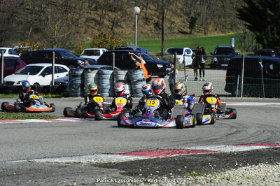 18 & 19/03/2017 : 1ère manche du Championnat du Sud 2017 à Lavelanet (Photos Patrick Lascombes) 2017 — karting