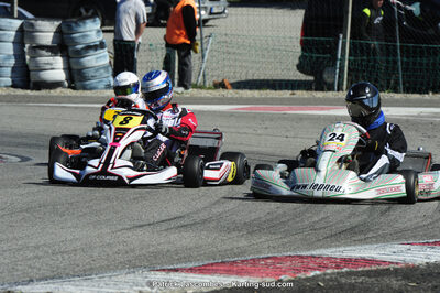 18 & 19/03/2017 : 1ère manche du Championnat du Sud 2017 à Lavelanet (Photos Patrick Lascombes) 2017 — karting