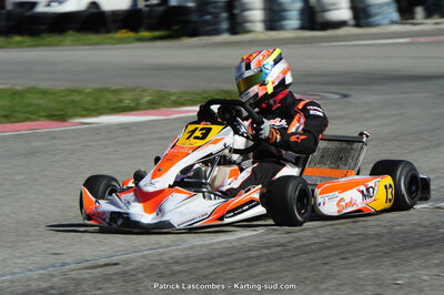 18 & 19/03/2017 : 1ère manche du Championnat du Sud 2017 à Lavelanet (Photos Patrick Lascombes) 2017 — karting
