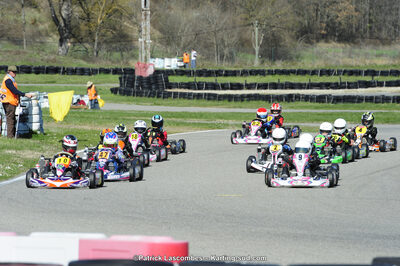 18 & 19/03/2017 : 1ère manche du Championnat du Sud 2017 à Lavelanet (Photos Patrick Lascombes) 2017 — karting