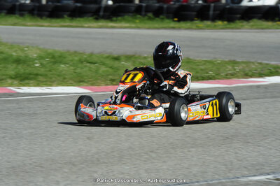 18 & 19/03/2017 : 1ère manche du Championnat du Sud 2017 à Lavelanet (Photos Patrick Lascombes) 2017 — karting