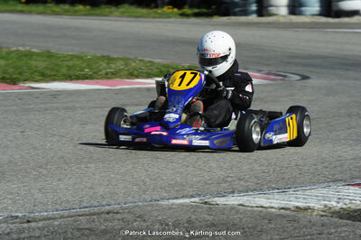 18 & 19/03/2017 : 1ère manche du Championnat du Sud 2017 à Lavelanet (Photos Patrick Lascombes) 2017 — karting