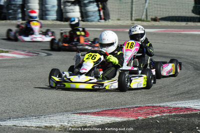 18 & 19/03/2017 : 1ère manche du Championnat du Sud 2017 à Lavelanet (Photos Patrick Lascombes) 2017 — karting