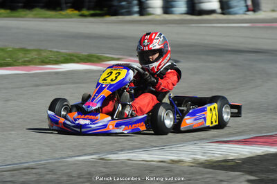 18 & 19/03/2017 : 1ère manche du Championnat du Sud 2017 à Lavelanet (Photos Patrick Lascombes) 2017 — karting