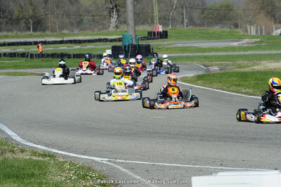 18 & 19/03/2017 : 1ère manche du Championnat du Sud 2017 à Lavelanet (Photos Patrick Lascombes) 2017 — karting