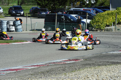 18 & 19/03/2017 : 1ère manche du Championnat du Sud 2017 à Lavelanet (Photos Patrick Lascombes) 2017 — karting