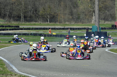 18 & 19/03/2017 : 1ère manche du Championnat du Sud 2017 à Lavelanet (Photos Patrick Lascombes) 2017 — karting